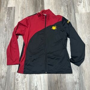 Women’s Ferris State Volleyball Full Zip Jacket Size XL